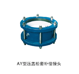AY型壓蓋松套補償接頭